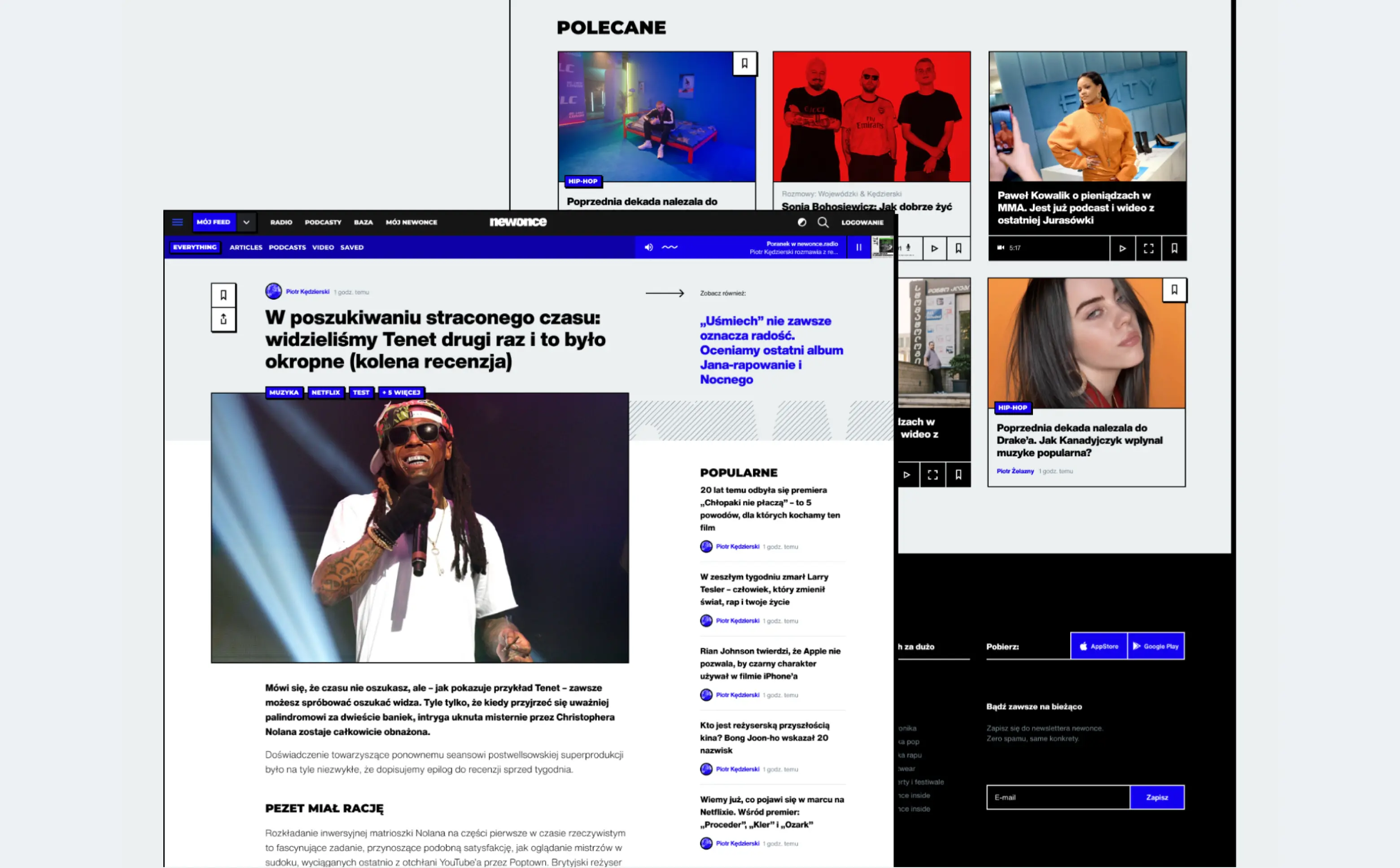 Migration von WordPress - ein Lifestyle-Portal