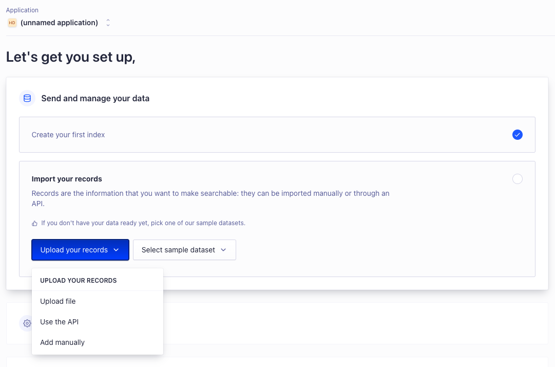 Algolia-creating-the-index
