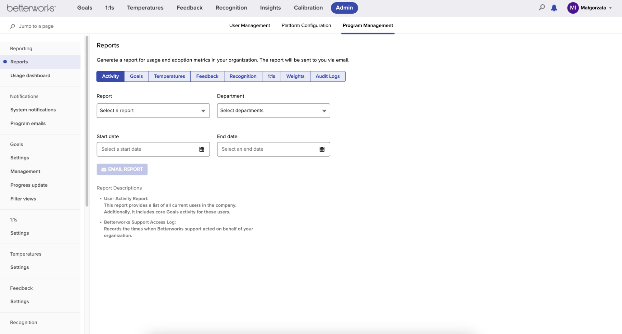 betterworks-reportspage