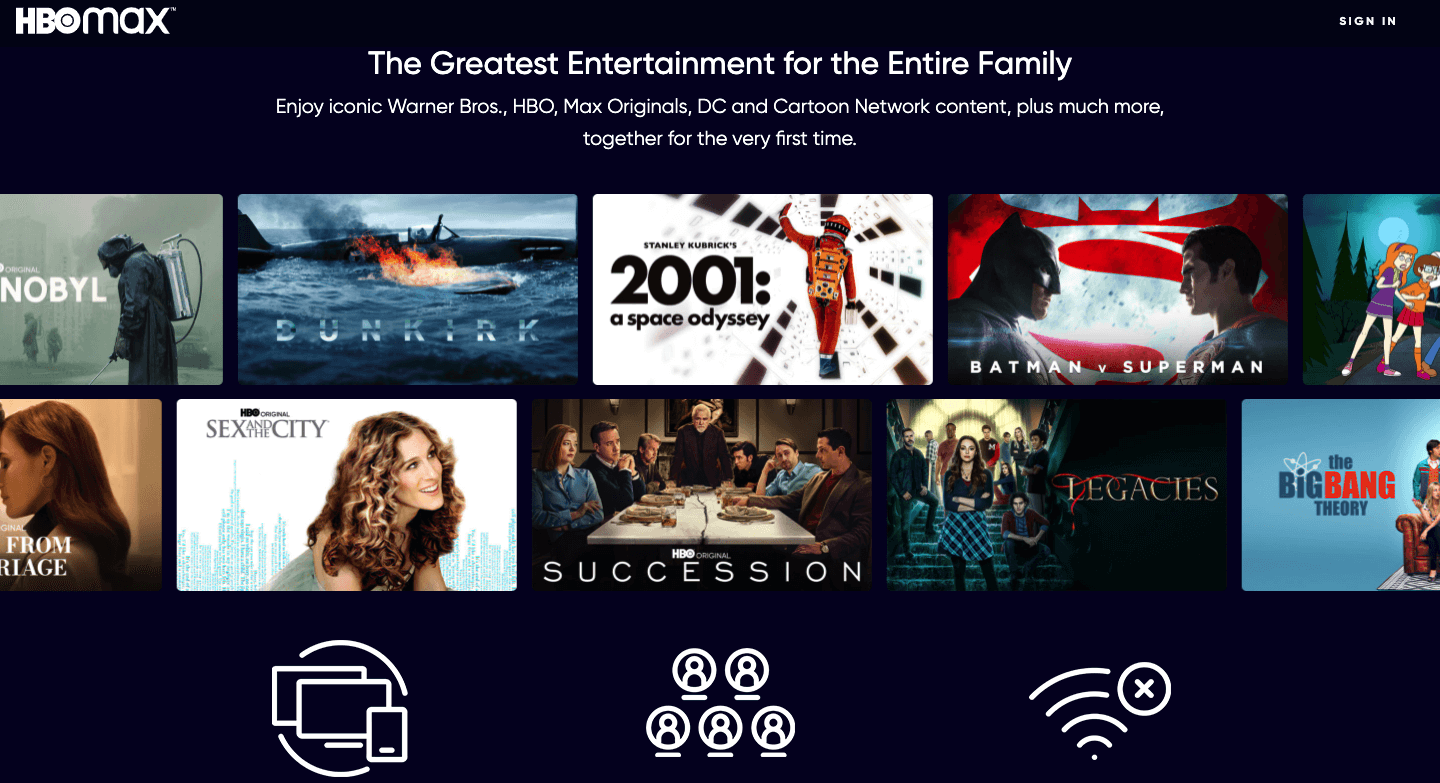 hbomax-as-video-streaming-platform