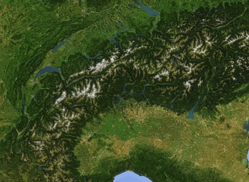 How to customize mountains using Mapbox Studio