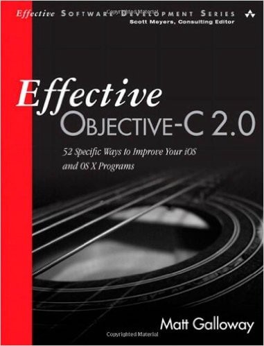 Effective Objective-C 2.0 ios app development book