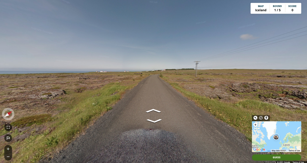 geoguessr weird website