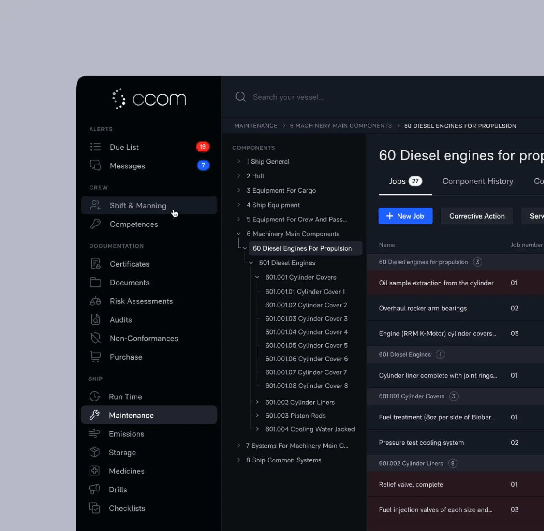 CCOM UX & UI redesign