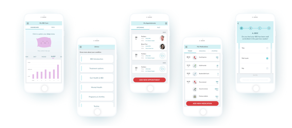 my IBD Care lifestyle app