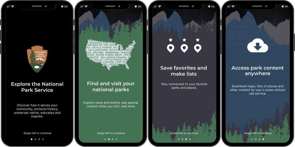 Official-National-Park-Service-App