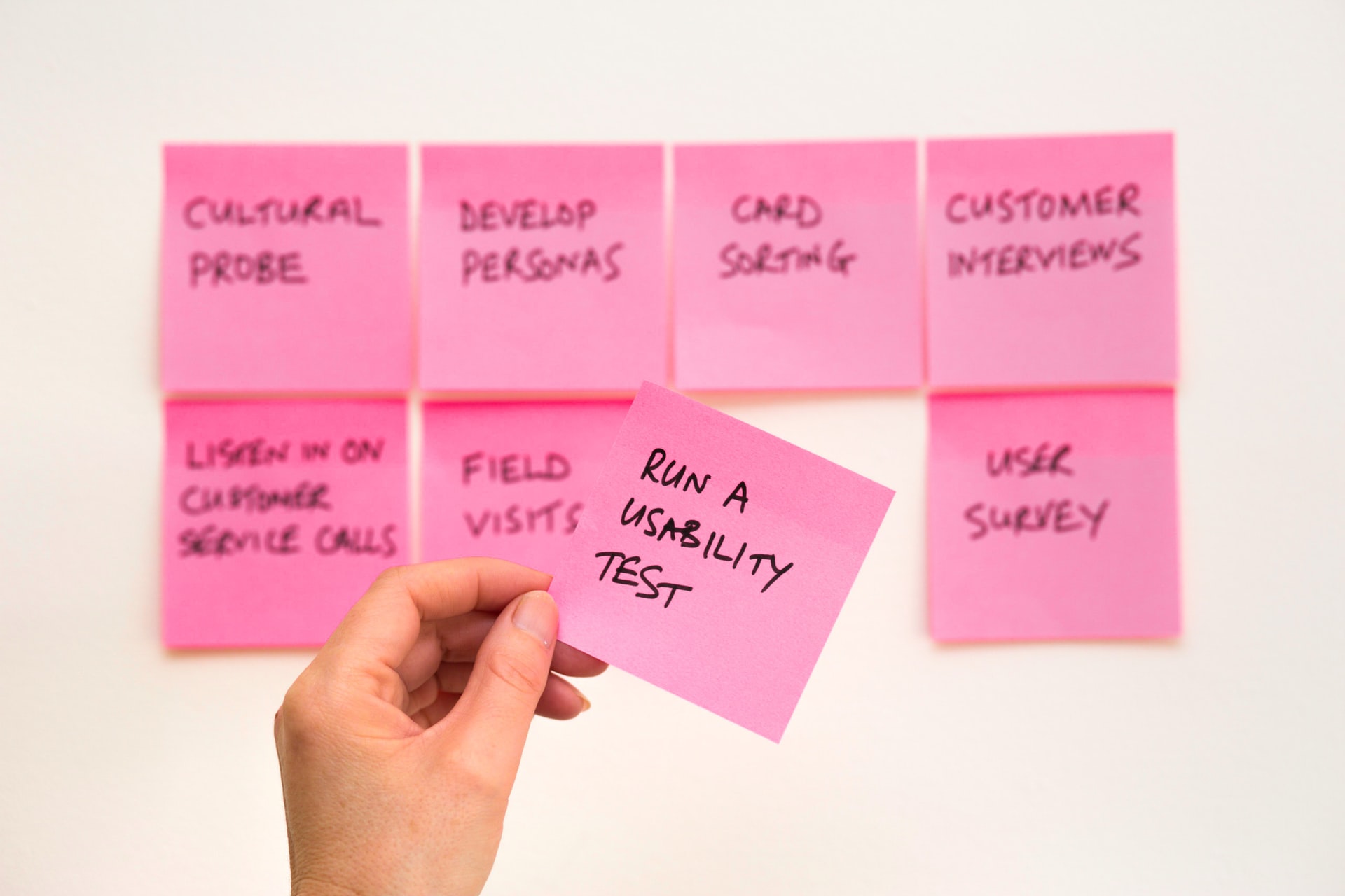 UX vs UI moodboard