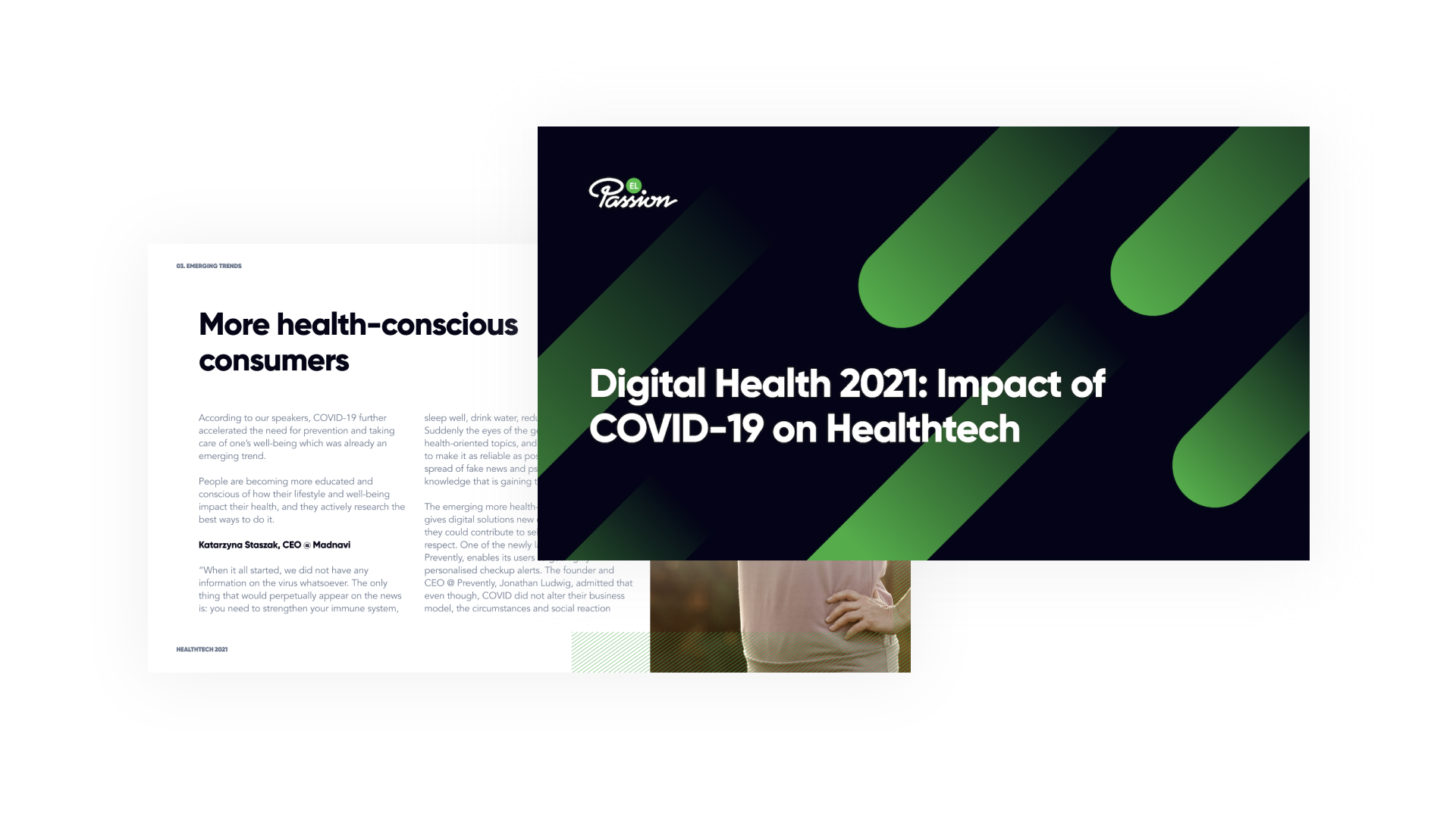 Digital health trends 2021 report preventive care