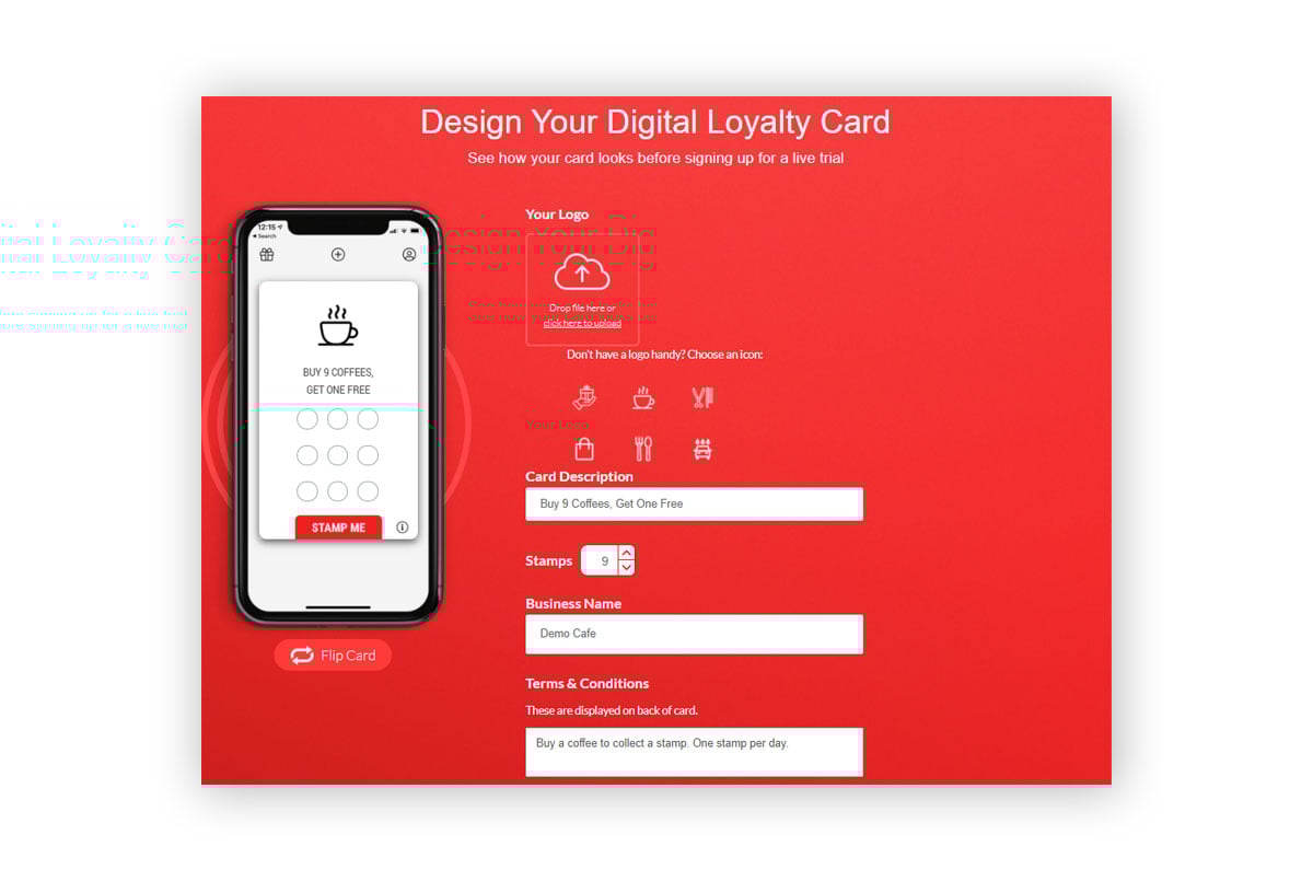 Stamp Me is one of the growth hacking tools for growth teams