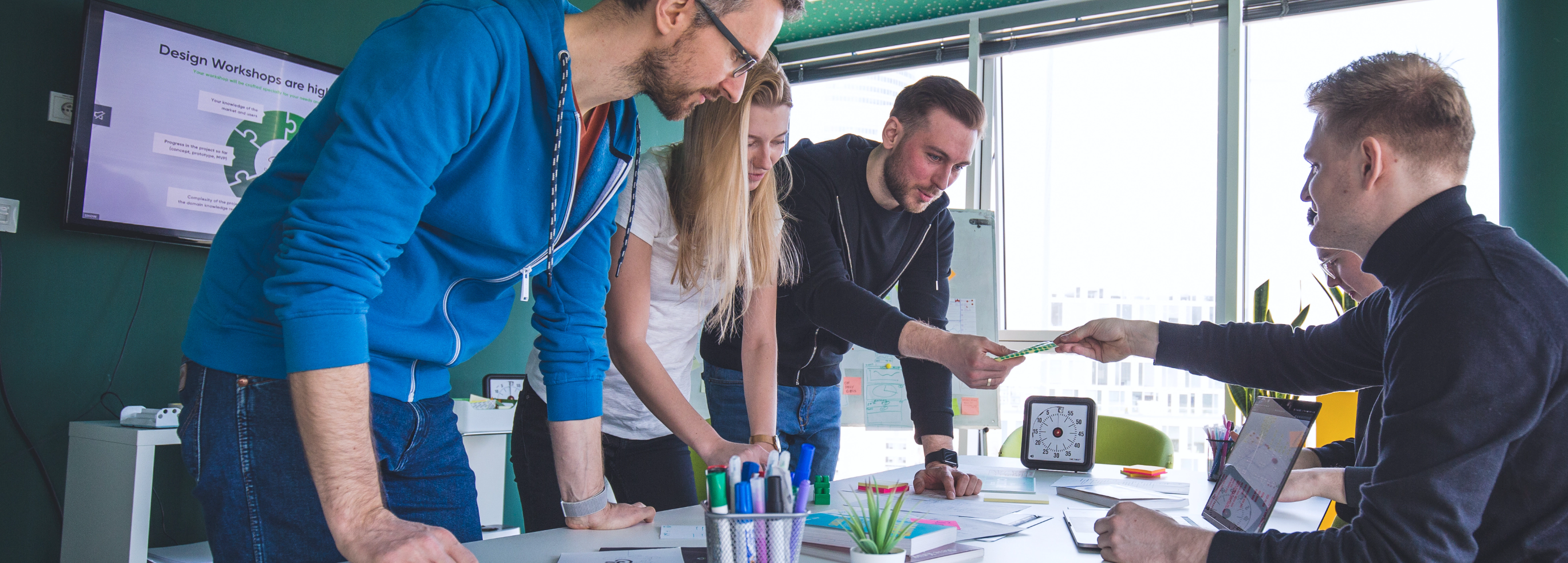 Self-managing teams at EL Passion