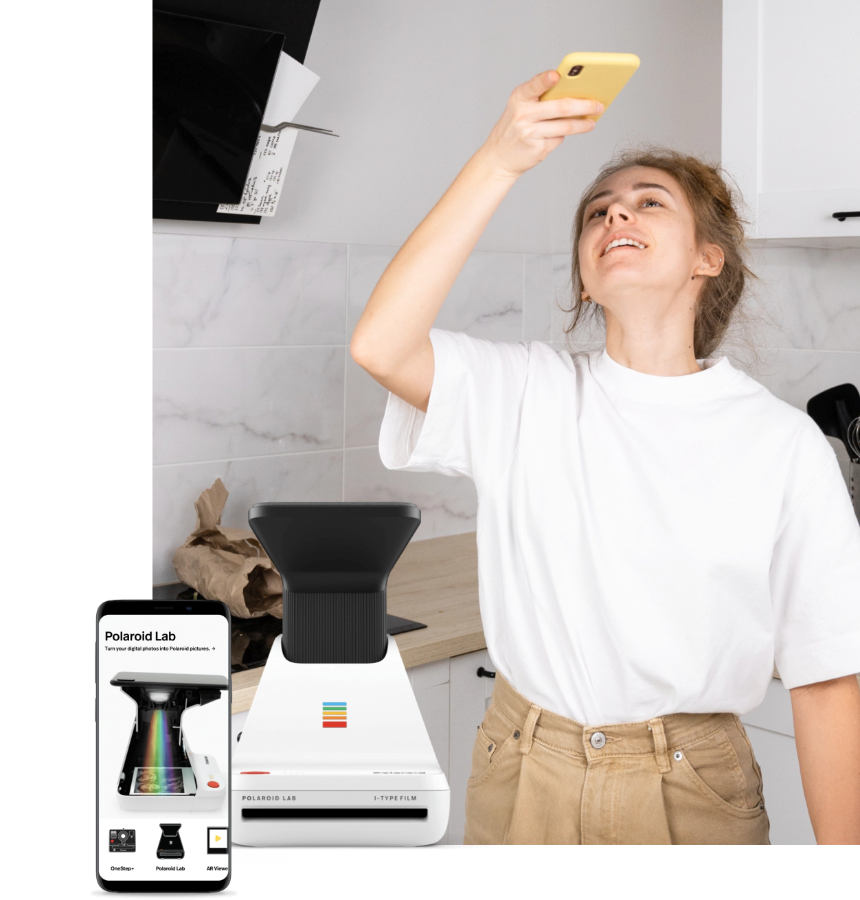 Polaroid Mobile App Case Study