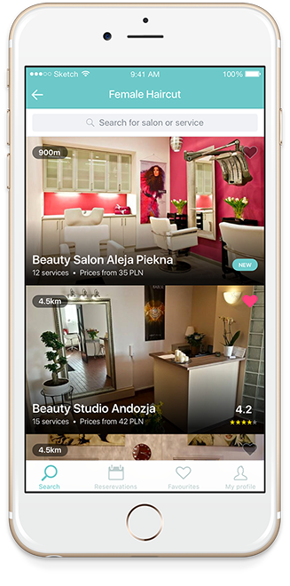 Salon Marketplace